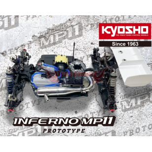 KYOSHO INFERNO MP11 1/8 Off-road Buggy Car Kit  33028 Preorder      